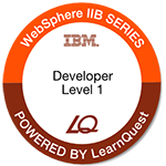 IBM Explorer Badge WebSphere IIB Series
